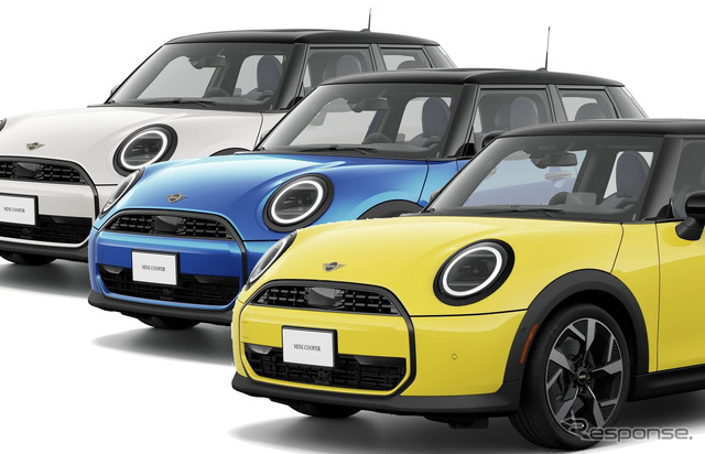 MINIクーパー新型の「オックスフォード エディション」(米国仕様)