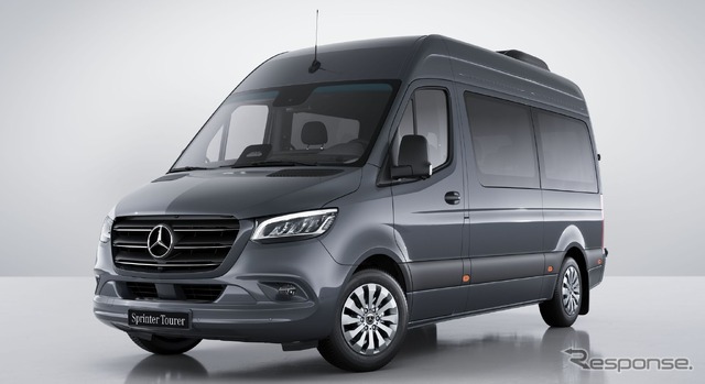 メルセデスベンツの電動バン「e スプリンター・ツアラー」