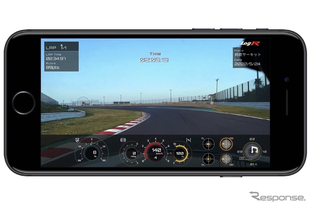 Honda LogR スマートフォンアプリ