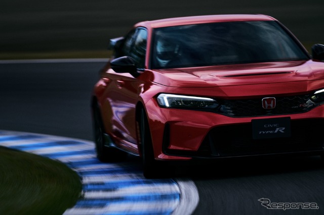 ホンダ シビックタイプR レーシングブラックパッケージ