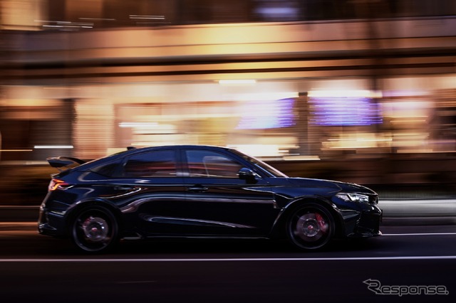 ホンダ シビックタイプR レーシングブラックパッケージ