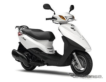 ヤマハ アクシス トリートXC125E…通勤での使いやすさがコンセプト