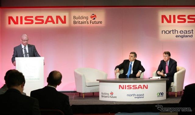日産、英国とポルトガルに電気自動車用の電池工場を新設へ