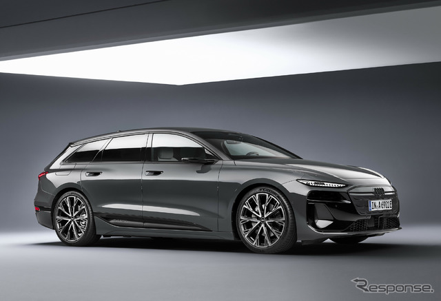 アウディ A6 e-tron アバント(参考画像)