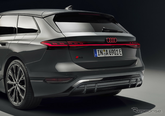 アウディ A6 e-tron アバント(参考画像)