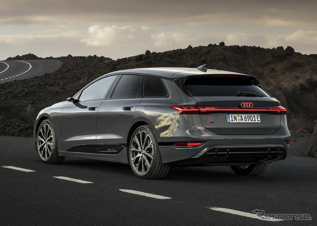 アウディ A6 e-tron アバント(参考画像)
