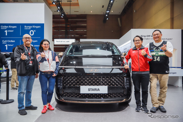 ヒョンデ・スターリア改良新型