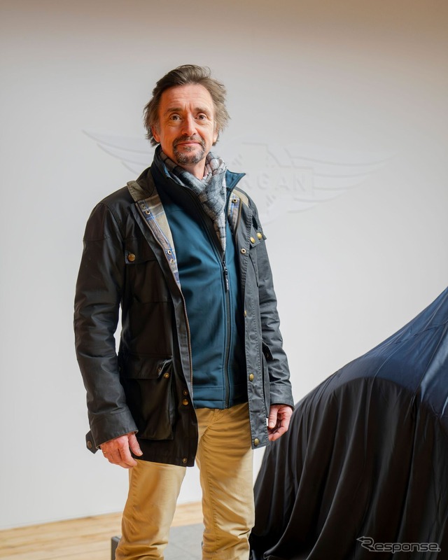 モーガン『スーパースポーツ』とリチャード・ハモンド氏