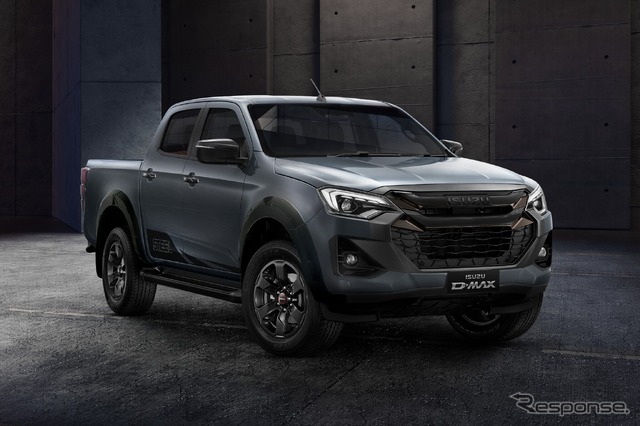 いすゞ D-MAX STEEL Edition