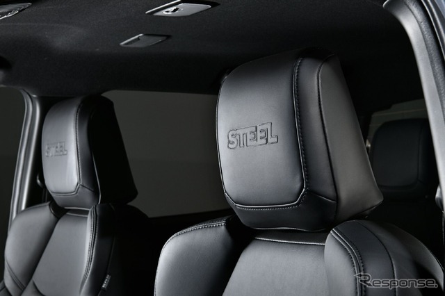 いすゞ D-MAX STEEL Edition