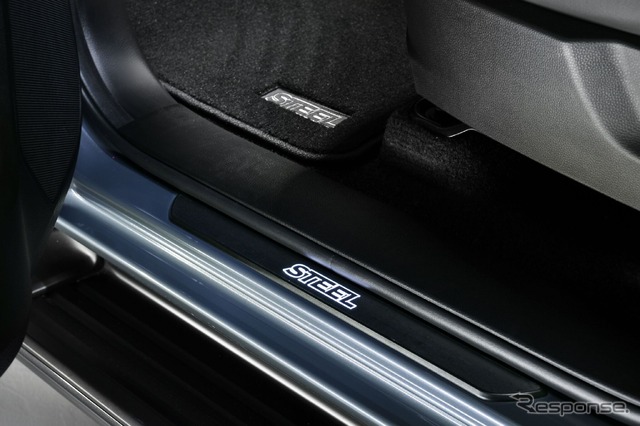 いすゞ D-MAX STEEL Edition