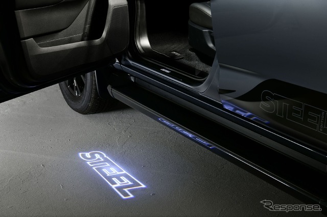 いすゞ D-MAX STEEL Edition