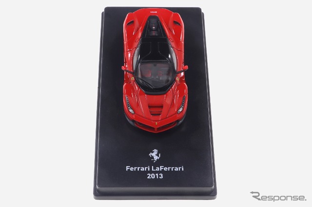 フェラーリの名車を1/64スケールで再現した「GTコレクション」