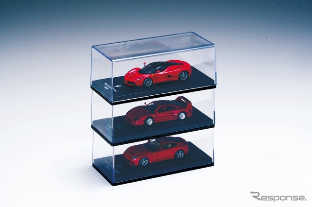 フェラーリの名車を1/64スケールで再現した「GTコレクション」
