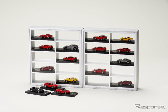 フェラーリの名車を1/64スケールで再現した「GTコレクション」