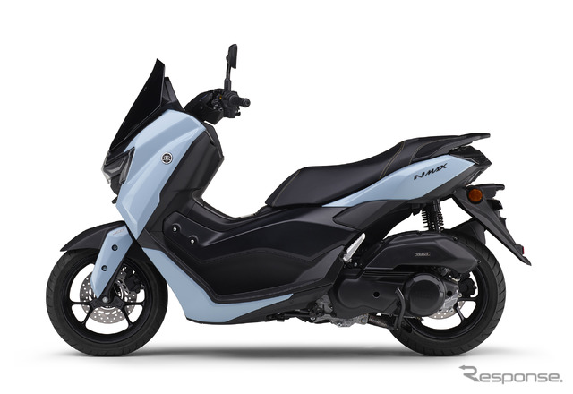 ヤマハの軽二輪スクーター『NMAX155 ABS』の2025年モデル(ダルブルーソリッドB)