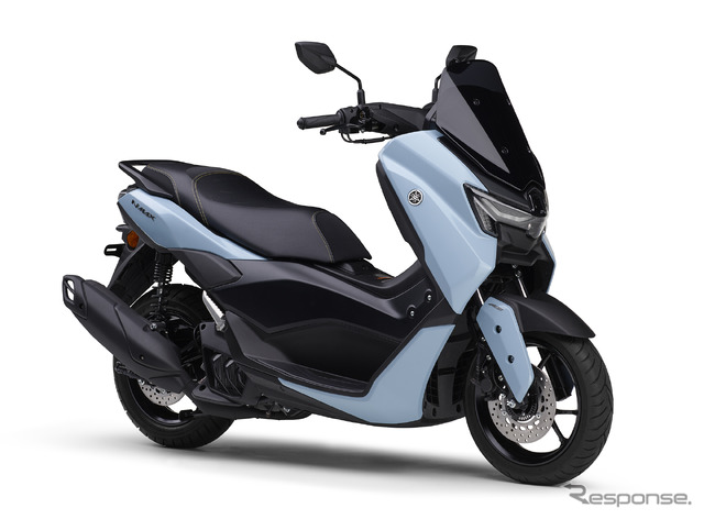 ヤマハの軽二輪スクーター『NMAX155 ABS』の2025年モデル(ダルブルーソリッドB)