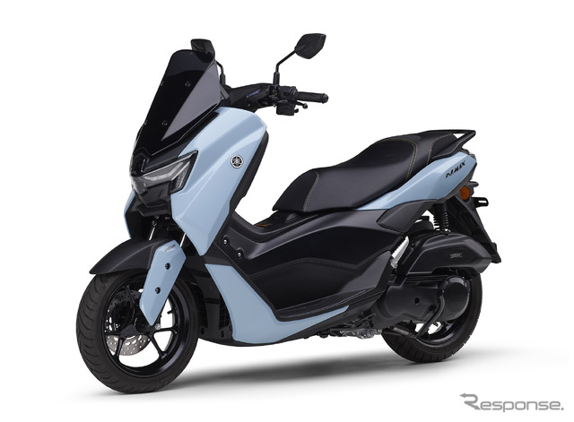 ヤマハの軽二輪スクーター『NMAX155 ABS』の2025年モデル(ダルブルーソリッドB)