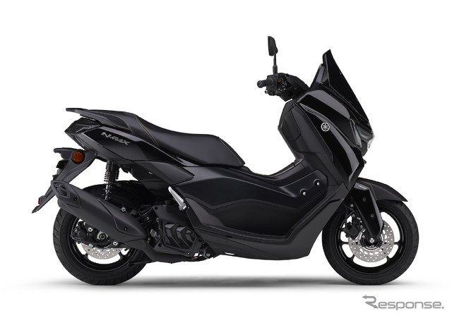 ヤマハの軽二輪スクーター『NMAX155 ABS』の2025年モデル(ブラックメタリック12)