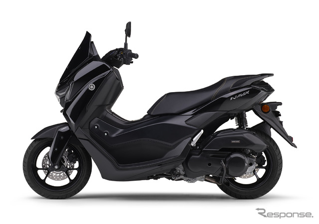 ヤマハの軽二輪スクーター『NMAX155 ABS』の2025年モデル(ブラックメタリック12)
