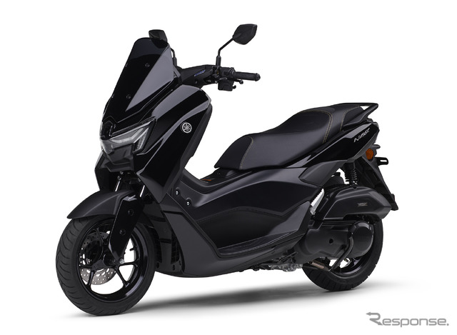 ヤマハの軽二輪スクーター『NMAX155 ABS』の2025年モデル(ブラックメタリック12)