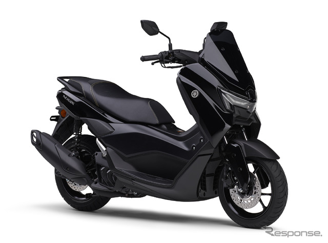 ヤマハの軽二輪スクーター『NMAX155 ABS』の2025年モデル(ブラックメタリック12)