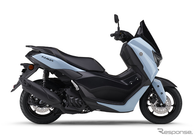 ヤマハの軽二輪スクーター『NMAX155 ABS』の2025年モデル(ダルブルーソリッドB)