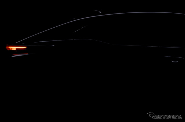 トヨタの新型EVのティザー