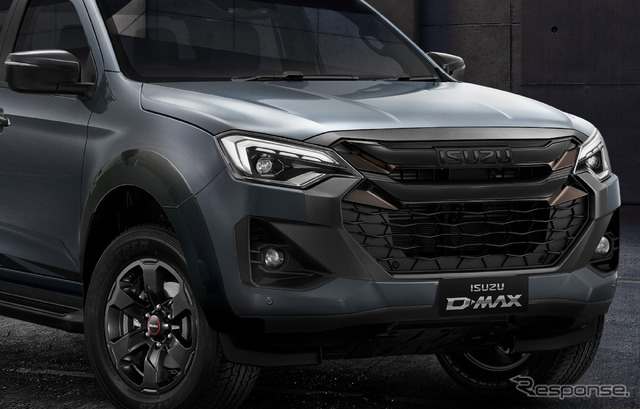 いすゞ D-MAX STEEL Edition