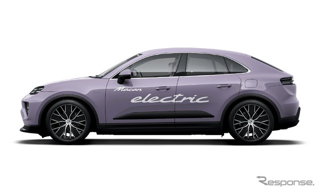 ポルシェ・マカン東京マラソン2025オフィシャルカー