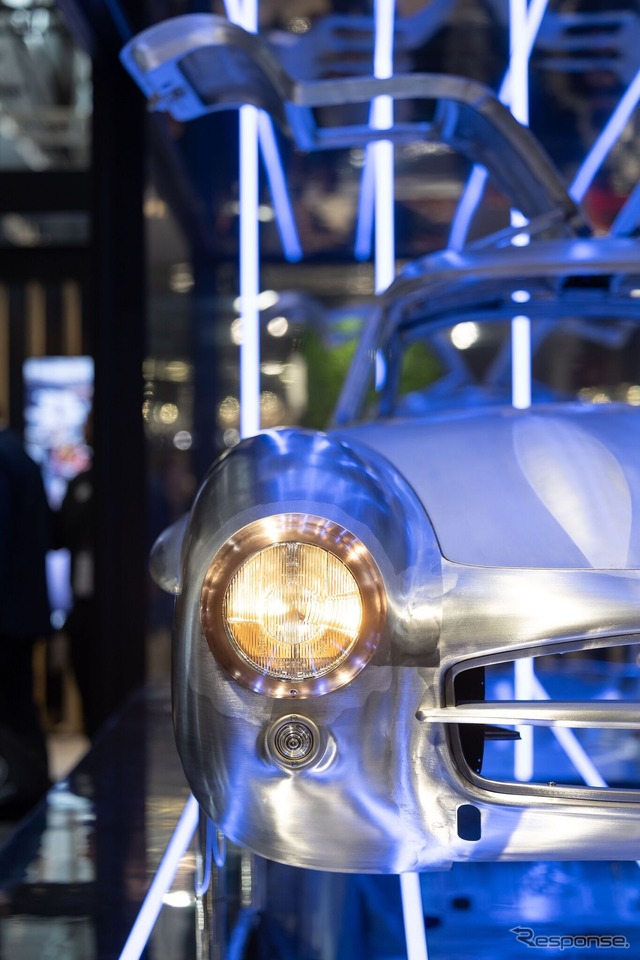 1955年製のメルセデスベンツ300SL「ガルウィング」(W198)