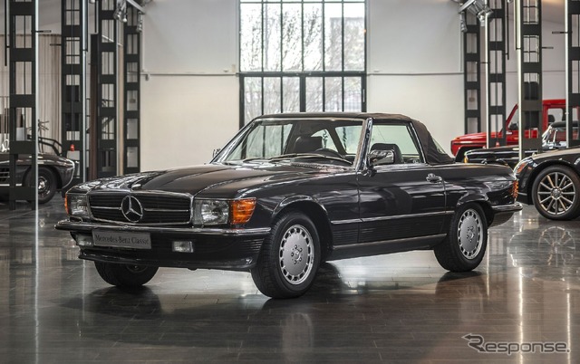 メルセデスベンツ『300SL』ロードスター(R107シリーズ)