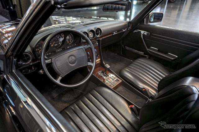 メルセデスベンツ『300SL』ロードスター(R107シリーズ)