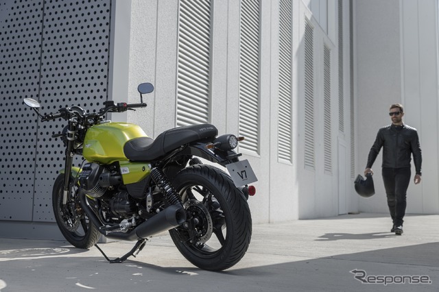 モトグッツィ 新型『V7』シリーズ