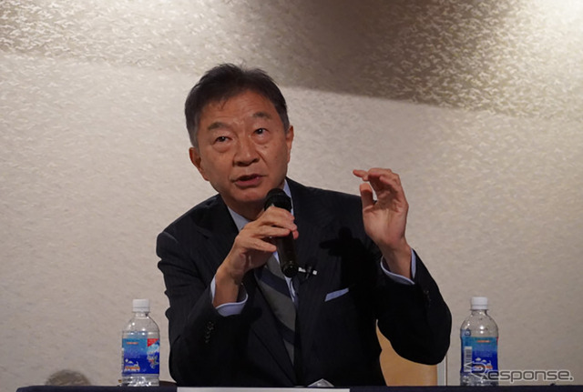 日本マリン事業協会 ジャパンナショナルボートショー委員会 竹長潤 委員長