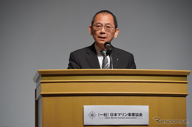 日本マリン事業協会 渡部克明 会長
