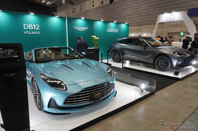 高級車ブランドが並ぶジャパン・インターナショナルボートショー(写真は2024年)