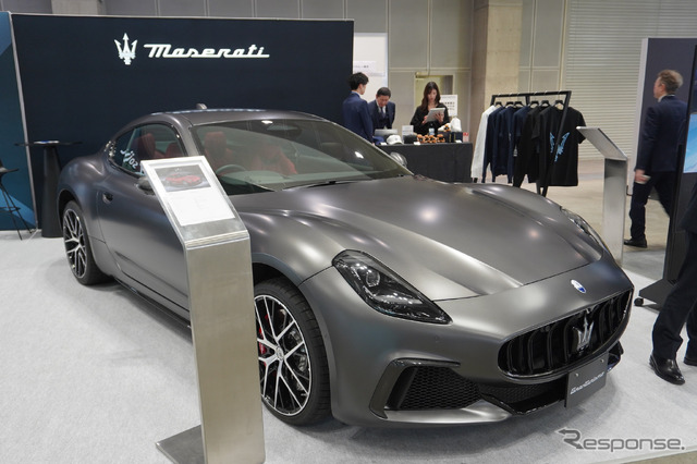 マセラティ グラントゥーリズモ(ジャパン・インターナショナルボートショー2024)