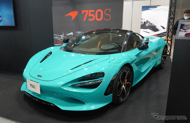 マクラーレン 750S(ジャパン・インターナショナルボートショー2024)