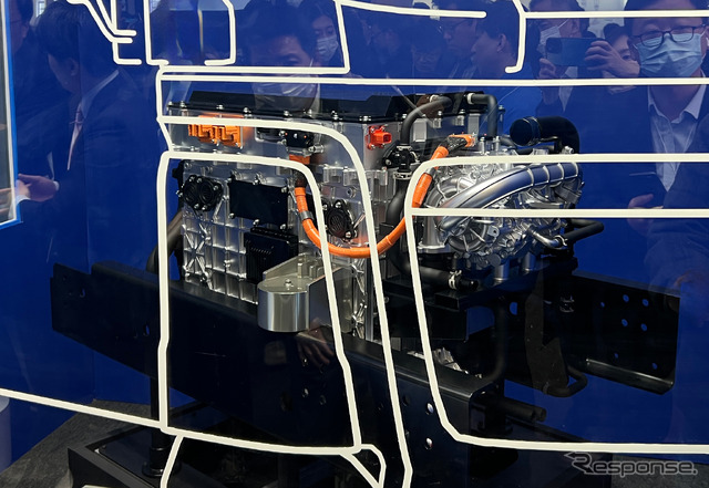 トヨタ第3世代FCシステム(大型商用車向け)