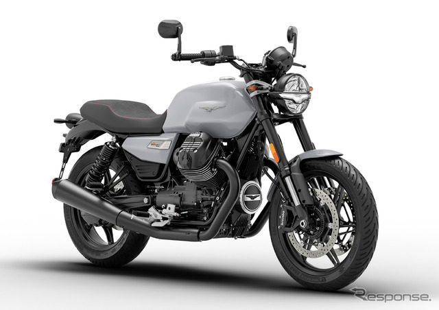 モトグッツィ V7スポルト（ラーリオグレー）