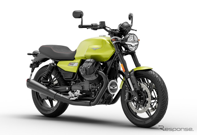 モトグッツィ V7スポルト(レニャーノグリーン)