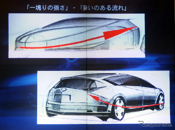 【新型トヨタ『カルディナ』発表】デザイナーズトーク---社内は行け行けムード