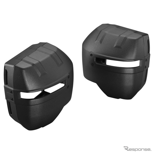 カーメイトのジムニー専用ドアミラーカバー