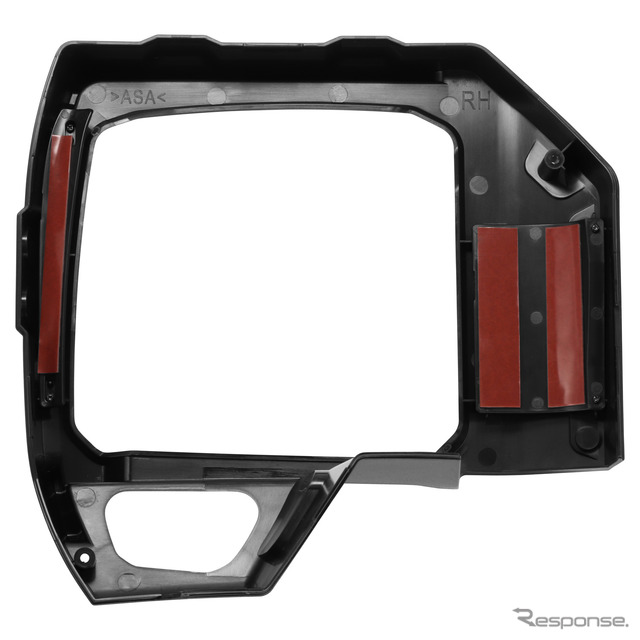 カーメイトのジムニー専用ドアミラーカバー