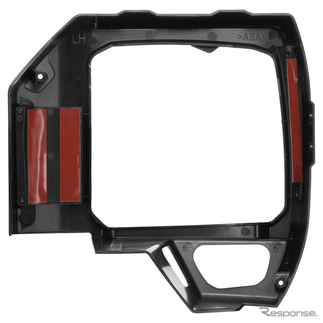 カーメイトのジムニー専用ドアミラーカバー