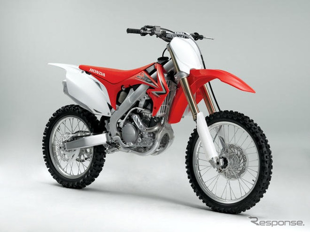 ホンダ CRF250R フルモデルチェンジ