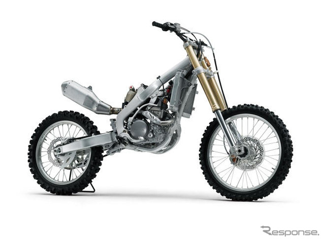 ホンダ CRF250R フルモデルチェンジ