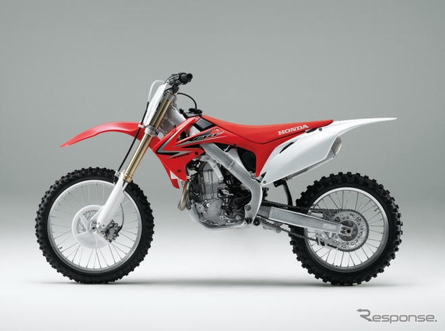 ホンダ CRF450R、2010年モデルを発表