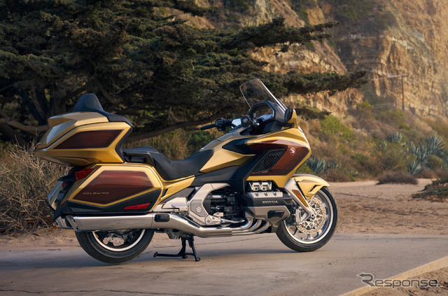 ホンダ ゴールドウィング ツアーの2025年モデル(米国仕様)